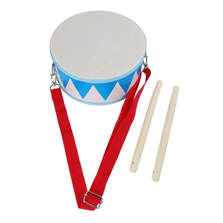 Kids%20Drum%20Wood%20Toy%20Drum%20Set%20with%20Carry%20Strap%20Stick%20for%20Kids%20Toddlers%20Gift%20for%20Develop%20Children's%20Rhythm%20Sense%20-%20Image%202