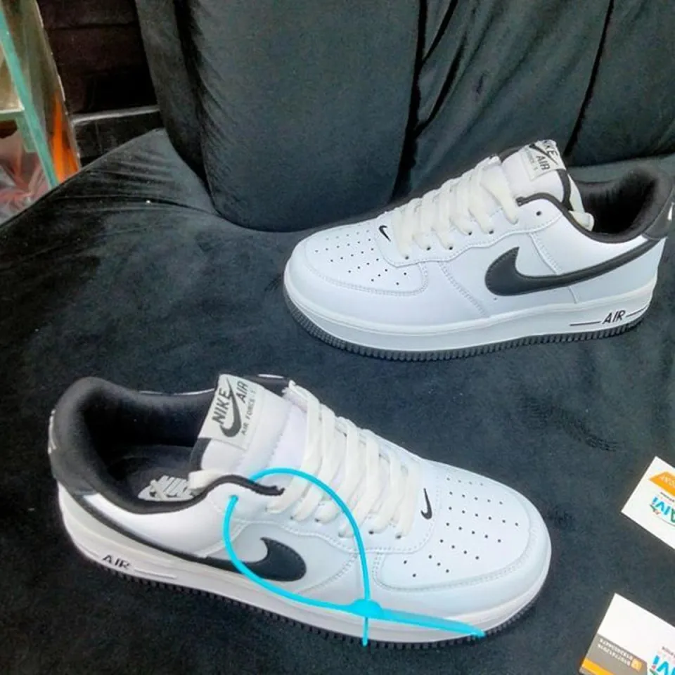 Experience Iconic Style with Air Force Low OEM Grade White Shoes