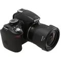 Camera Lens Hood Hb-n106 55mm Bayonet Petal Reversible Lens Hood Suit For Nikon D3400 D3300 Af-p Dx 18-55mm F/3.5-5.6g Vr Lens. 