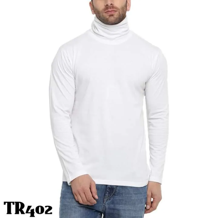 Full%20Sleeve%20High%20Neck%20Winter%20T-shirt%20for%20Men%20-%20White%20-%20Image%202