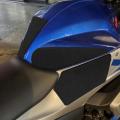 Motorcycle accessories GIXXER SF 250 23 24 Fuel Tank Cap Sticker Pad Tank Cover Anti Slip Protector GIXXER SF Tank Sticker.