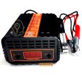 6v & 12v 10A Digital Battery Charger Full Auto & Digital Display For IPS Battery, Dry Battery, acid Battery, Solar Battery. 