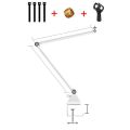 Adjustable Microphone Stand Suspension Boom Scissor Arm Stands for A8 A6V K658 K688 K669 Mic USB Condenser Microphone Recording. 