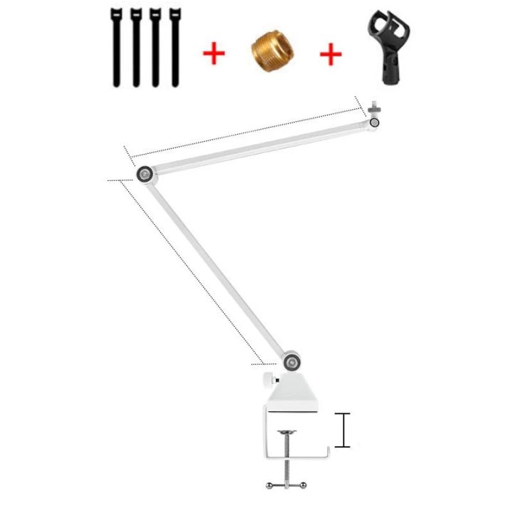 Adjustable%20Microphone%20Stand%20Suspension%20Boom%20Scissor%20Arm%20Stands%20for%20A8%20A6V%20K658%20K688%20K669%20Mic%20USB%20Condenser%20Microphone%20Recording%20-%20Image%207