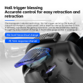 D10 Stretch Gamepad for Android IOS Tablet SwitchXBOX Pink.