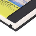Watercolor Block Acid Free Paper Watercolor Book Simple Design for Artist for Mixed Wet Dry Media. 