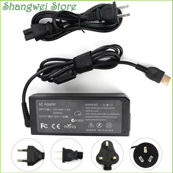 90W Power Adapter Charger For Lenovo ThinkCentre M73 M93p;Tiny-in-One 23 Desktop