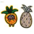 2x18x Fruit Series Embroidery Patches Craft Embroidery Applique Sewing for Kid. 