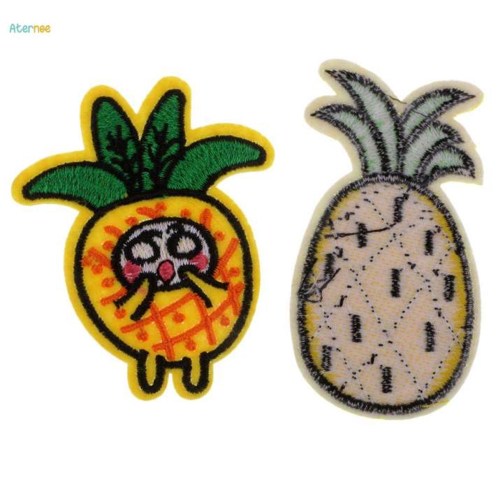 2x18x%20Fruit%20Series%20Embroidery%20Patches%20Craft%20Embroidery%20Applique%20Sewing%20for%20Kid%20-%20Image%205