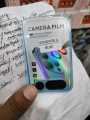 Nothing Phone 3A Aluminum Alloy Camera Ring Tempered Glass Lens Protective Cover. 