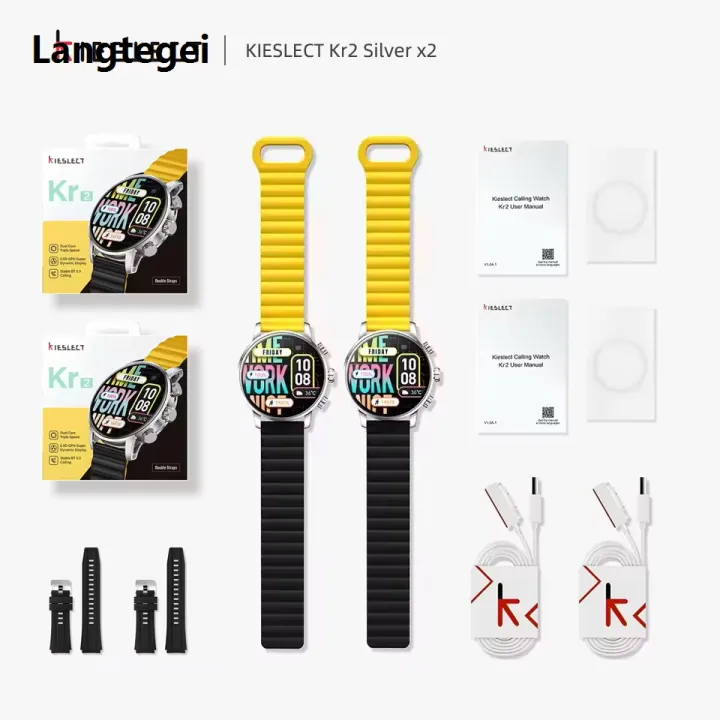 Kieslect%20Smart%20Calling%20Kr2%20Watch%201.43%20FHD%20AMOLED%20Display%20with%20AOD%20Dual%20Core%20Triple%20Speed%202.5D%20GPU%20Super%20Dynamic%20Watch%20-%20Image%207