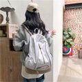 Aesthetic Backpack Large Capacity Women Laptop Backpack Daypack Casual Travel Nylon Backpack Waterproof School Bags for Girls.