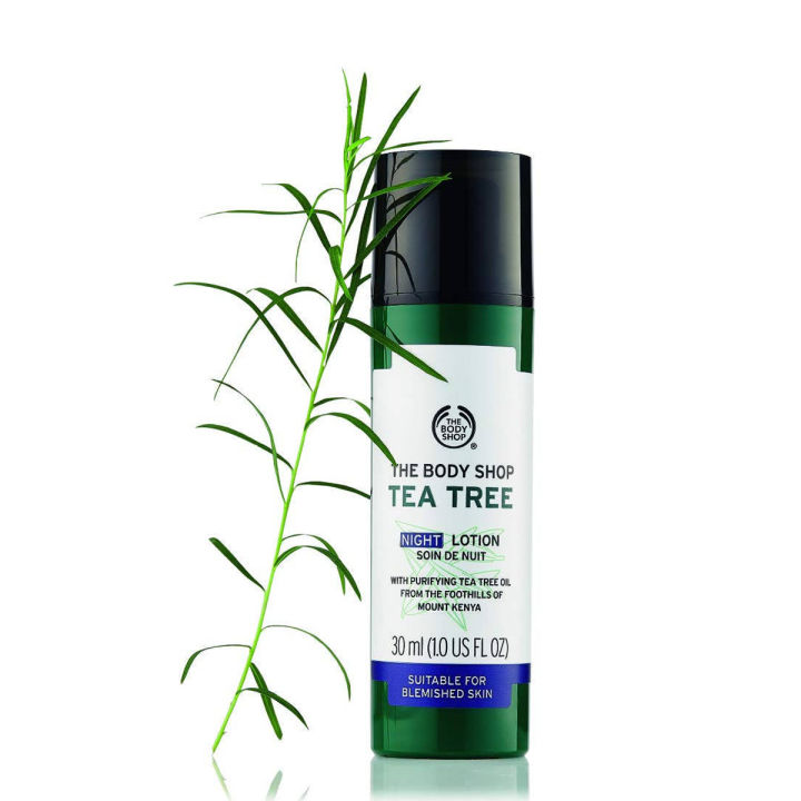 The Body Shop Tea Tree Night Lotion (30ml)