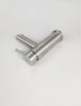 304 Stainless Steel Bathroom Sink Faucet Single Handle Wash Basin Mixer Tap. 