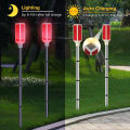 GC 5Pcs Solar Powered Driveway Lights Driveway Markers Landscape Driveway Reflectors For Snow Road Outdoor Yard.