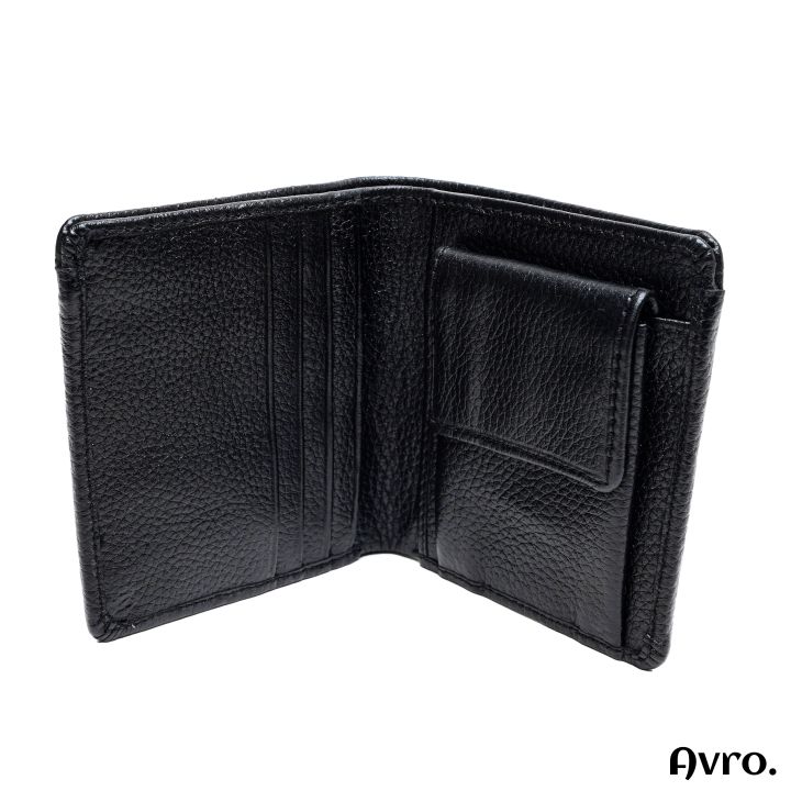 Avro%20Premium%20Men's%20High%20Quality%20100%25%20Genuine%20Cow%20Leather%20Wallet%20For%20Men%20Elegant%20And%20Comfortable%20Stylish%20Export%20Quality%20Money%20Bag%20For%20Men%20Short%20Wallet%20Fashion%20Vintage%20Wallet%20Casual%20Male%20Wallet%20Multi-Card%20Slot%20Wallet%20For%20Man%20-%20Image%202