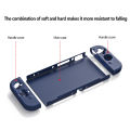 Switch OLED Case For Nintendo Switch OLED Back Cover Switch OLED TPU NS OLED Gaming Protective Shell Tetuo. 