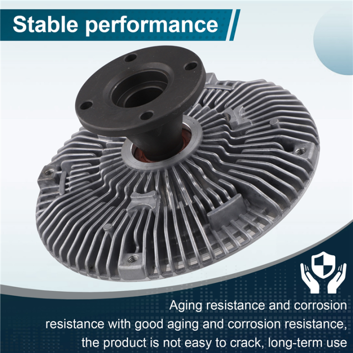 21082EA000A%20Engine%20Cooling%20Fan%20Coupler%20Viscous%20Clutch%2021082-EA000%20for%202005-2019%20Equator%202.5L%20L4%20-%20Image%207