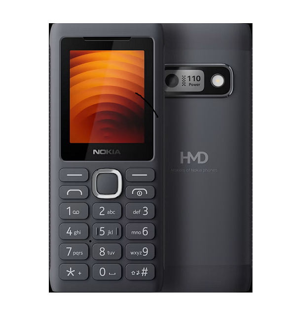 Nokia 110 Power Feature Phone | Official