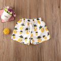 Summer Toddler Boys Beach Swimwear Shorts Baby Kids Children Swimming Trunks Swimsuit Summer Swim Wear Cartoon Printed Trunks.