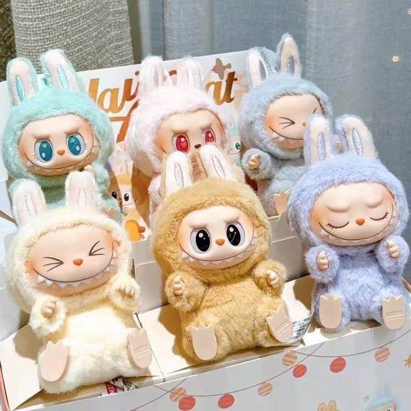 Utility POP MART LABUBU V1 Macaron Vinyl Character Blind Box - Doll Trendy Toy