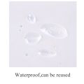 Plastic Clear Dust-proof Cloth Cover Suit/Dress Garment Bag Storage Protector Hanger!! Beg simpan baju travel. 