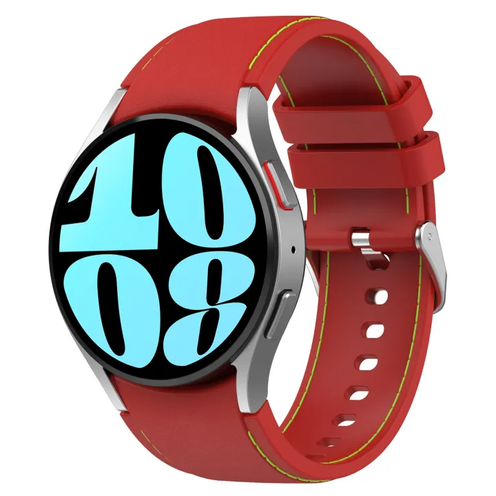 Leather%20Silicone%20Watch%20Band%20For%20Samsung%20Galaxy%20Watch%206%20/%206%20Classic%20-%20Image%208