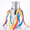 2024 the World Cup Soccer Ball 2024 Germany World Cup Trophy Resin Cup Model Souvenir. 