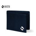 Shigetsu Wallet Collection For Men Leather Minimalist Pocket Zipper Bifold Trifold Money Clip.