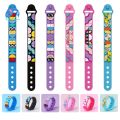 Creative Cartoon Wange Compatible Building Blocks Bracelet Silicone Gelang Tangan Wristlet Children Gift Bangle Bracelets Lucky. 