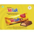 Tofiluk Wafer Caramel Crunch Chocolate Bar 10gm  (48 pcs x 1). 