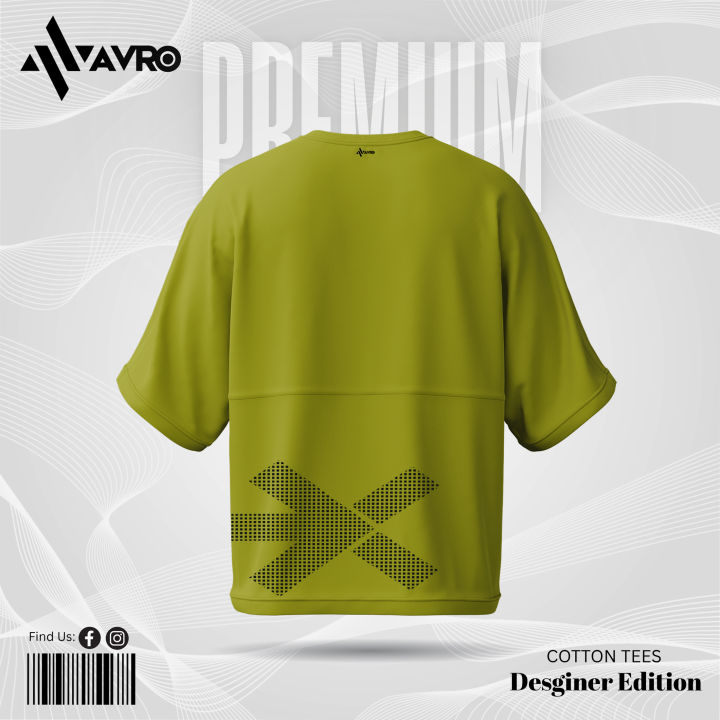 Avro%20Premium%20Men's%20Semi%20Drop%20Shoulder%20T%20shirt%20-%20Cotton%20Fabric%20Soft%20&%20Comfortable%20-%20Tshirt%20For%20Men%20-%20Desginer%20Edition%20T#10%20-%20Image%203