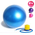 Gym Exercise Ball  For Body Fitness yoga Ball 75cm Premium Quality with Pumper. 