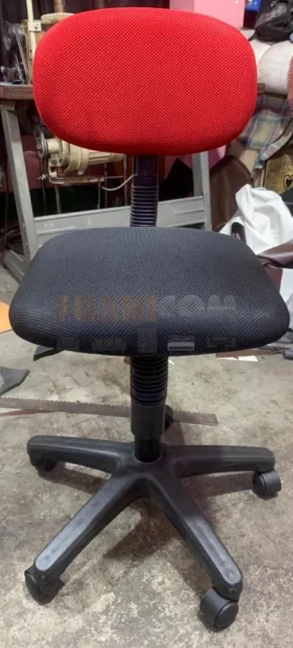 Armless%20Swivle%20Typist%20Chair%20for%20Office/Home%20Office-Mesh%20Fabric%20-%20Image%204