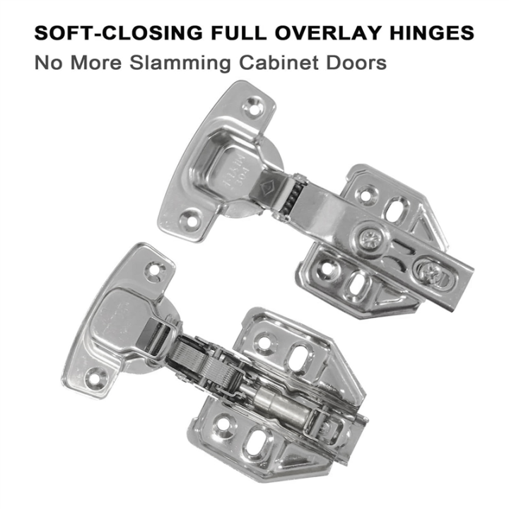 4Pack%20Cabinet%20Hinge%20Repair%20Plate%20with%202Pack%20Full%20Overlay%20Soft%20Closing%20Cabinet%20Hinges-Hinge%20Repair%20Kit%20Plate%20for%20Cabinet%20Durable%20Easy%20to%20Use%20-%20Image%204