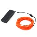 【Lejia】Flexible EL Neon Light 3 Dance Party Car Decor With 5m. 