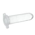 2ml Clear Plastic Centrifuge Lab Test Tube Vial Sample Container Bottle with Cap. 