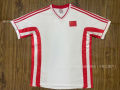 Chinese team retro jersey for the 1998 World Cup qualifiers and 2002 World Cup Chinese retro jersey. 