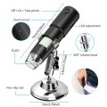 Wireless Digital Microscope 50X-1000X Magnification Flexible Stand for Android IOS iPhone PC Electronic Stereo Wifi Microscope.