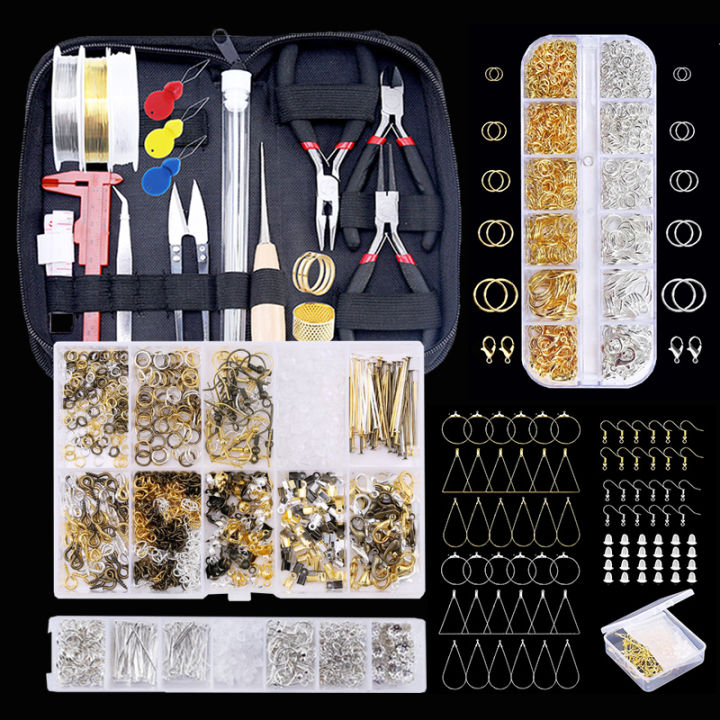 Jewelry Making Supplies Kit with Jewelry Tools, Jewelry Copper
