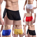 【Beiver Jewelry Store 】Men's Fashion Comfortable Transparent Boxer Underwear.