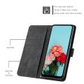 (COD Available)For LG Velvet/Velvet 5G Skin Feel Stripe Pattern Leather Phone Case with Lanyard.