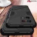 PlusCase for OPPO F21 Pro 4G / F21s Pro Stand Shockproof Phone Case Lens Camera Protection Armor Hard Casing. 