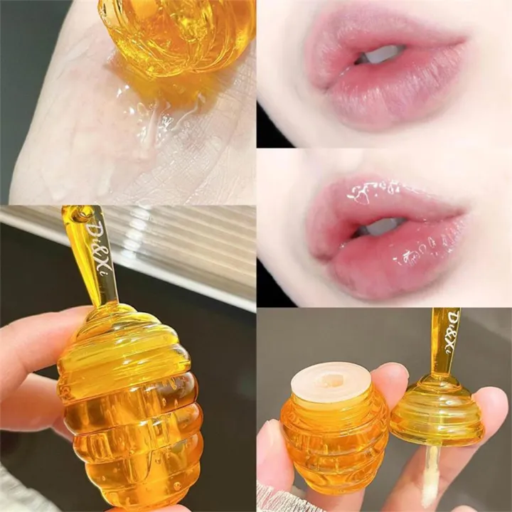 DIXI%20%20Liquid%20Lip%20Balm%20Long%20Lasting%20Moisturizing%20%20Lip%20Oil%20Lovely%20Honey%20Pot%20Lip%20Oil%20Nourishing%20Anti-wrinkle%20%20Lip%20Oil%20%20Cosmetics%20for%20Women%20and%20Girls%20-%20Image%204