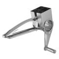 Rotary Cheese Grater-Stainless Steel Cheese Grater Shredder Cutter Grinder for Cheese Vegetable Nuts Chocolate and More.