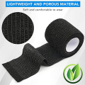 14Pcs Adhesive Bandage Wrap Breathable Cohesive Tape, Non Woven FirstAid Tape for Ankle Sprains & Swelling. 