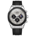Olevs 9911 TPU Silicone Chronograph Wrist Watch For Men.