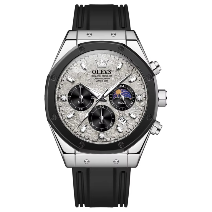 Olevs%209911%20TPU%20Silicone%20Chronograph%20Wrist%20Watch%20For%20Men%20-%20Image%206
