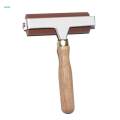 2x Brayer Roller w/ Handle Paint Ink Applicator Printmaking Stamping Tools.