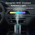 BASEUS Time Aromatherapy Machine Humidifier Car Air Freshener 75ML. 